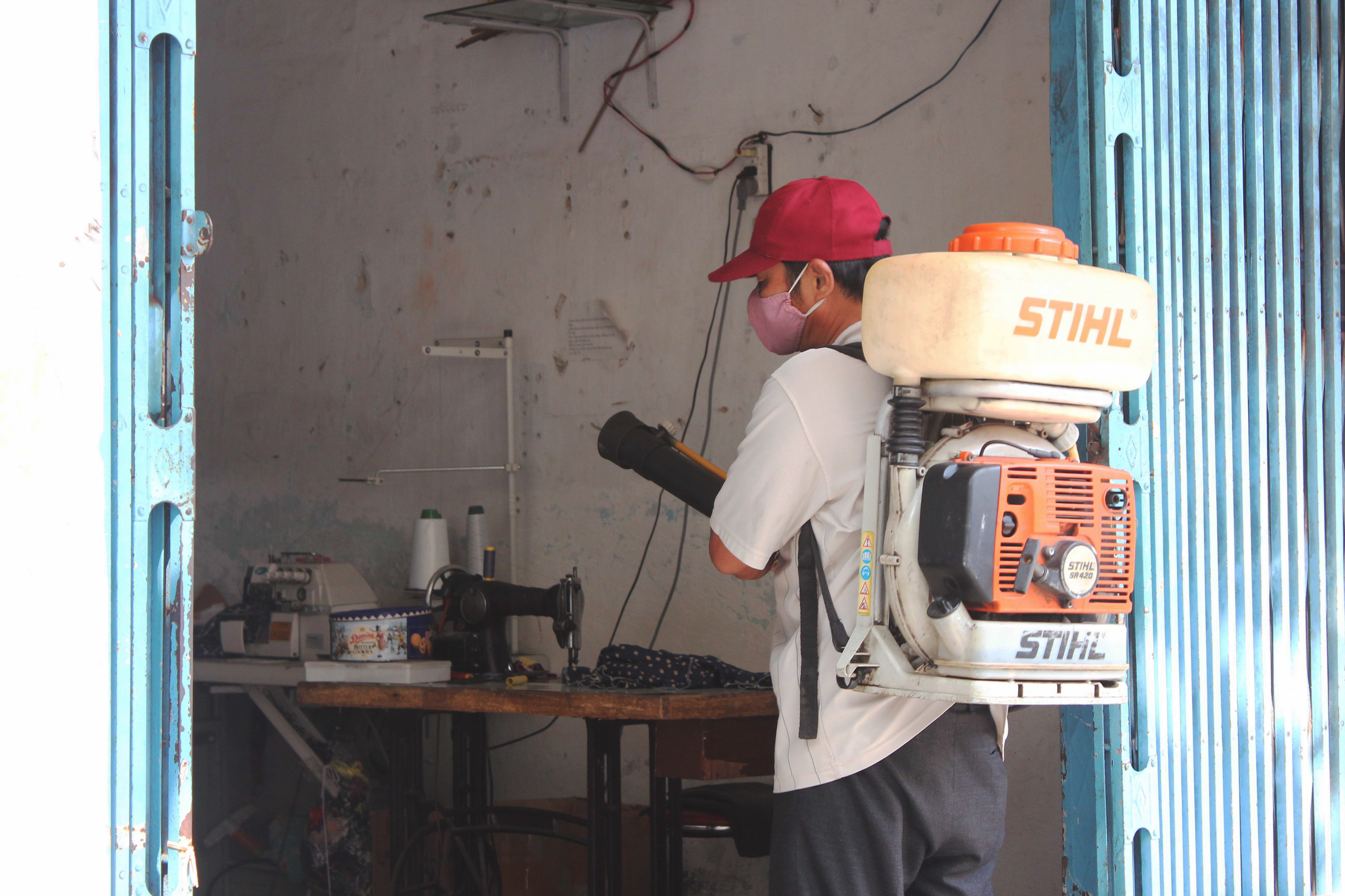 Tăng cường phòng, chống dịch bệnh sốt xuất huyết